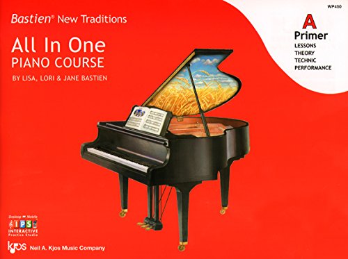 

WP450 - Bastien New Traditions - All In One Piano Course - Primer A