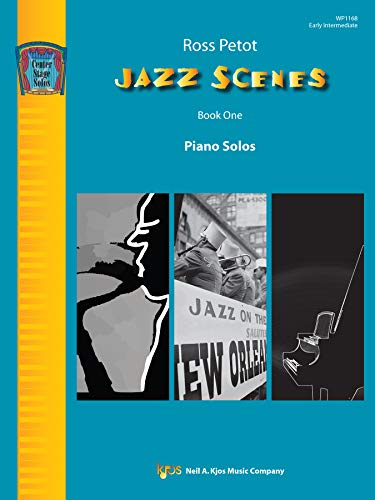 Imagen de archivo de WP1168 - Jazz Scenes - Piano Solos - Book One - Early Intermediate a la venta por GF Books, Inc.
