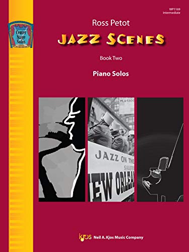 Stock image for WP1169 - Jazz Scenes - Piano Solos - Book Two - Intermediate for sale by SecondSale