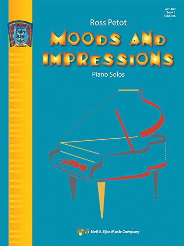 Stock image for WP1189 - Moods and Impressions Book 1 - Piano Solos (German Edition) for sale by GF Books, Inc.