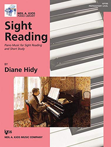 Stock image for GP700 - Sight Reading - Diane Hidy - Preparatory Level for sale by SecondSale