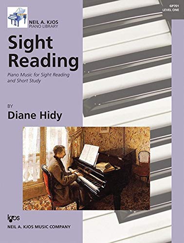 Stock image for SIGHT READING:PIANO MUSIC.LEVEL 1 for sale by GreatBookPrices
