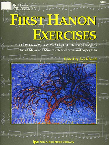 9780849798627: First Hanon Exercises: The Virtuoso Pianist, Part 1
