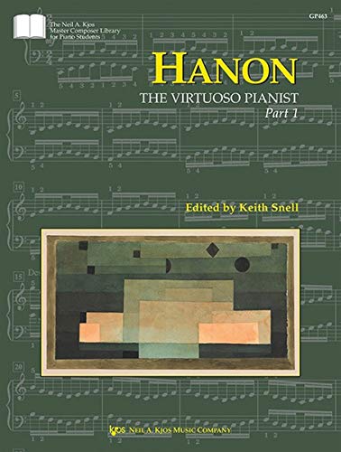 Imagen de archivo de Hanon: The Virtuoso Pianist, Part 1 a la venta por Blackwell's