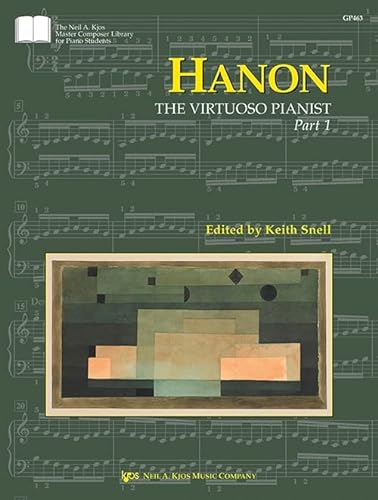 9780849798634: Hanon: The Virtuoso Pianist, Part 1