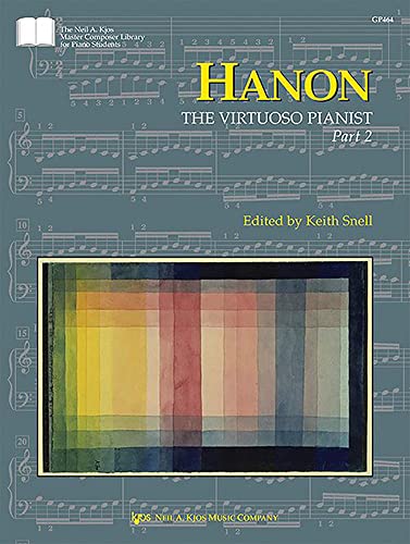 Beispielbild fr Hanon: The Virtuoso Pianist, Part 2 zum Verkauf von Blackwell's