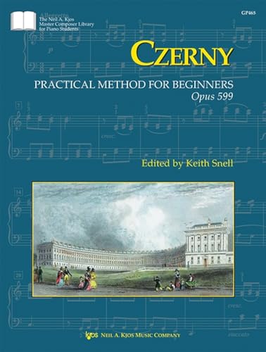 Beispielbild fr Practical Method for Beginners Op.599 (Piano Solo) zum Verkauf von Monster Bookshop