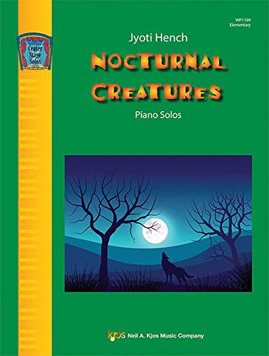 Imagen de archivo de WP1199 - Nocturnal Creatures - Center Stage Solos - Elementary a la venta por Jenson Books Inc