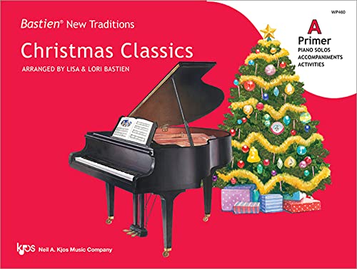Beispielbild fr Bastien New Traditions: Christmas Classics - Primer a zum Verkauf von Grand Eagle Retail