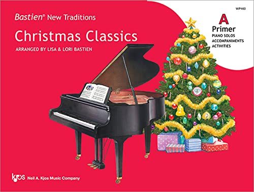 Stock image for Bastien New Traditions: Christmas Classics - Primer a for sale by Grand Eagle Retail