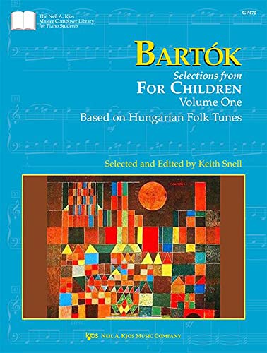 Imagen de archivo de Bartk: Selections from For Children, Vol. 1 a la venta por Blackwell's