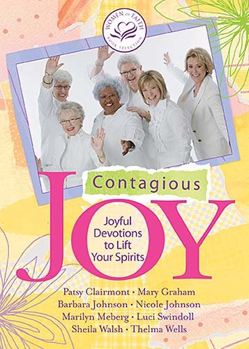 Beispielbild fr Contagious Joy: Joyful Devotions to Lift Your Spirits (Women of Faith (Zondervan)) zum Verkauf von SecondSale