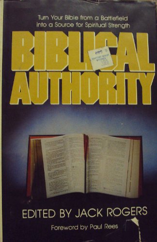 Stock image for Biblical Authority for sale by Hawking Books