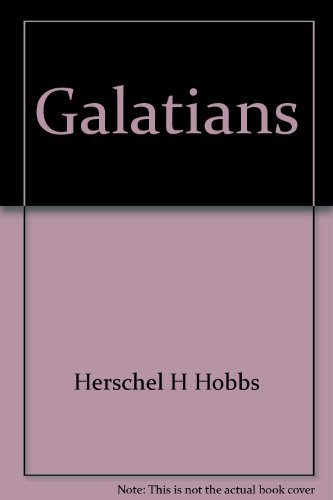 Beispielbild fr Galatians: A Verse by Verse Study zum Verkauf von BooksRun