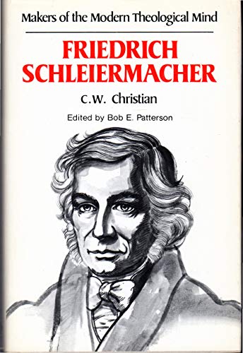 Stock image for Friedrich Schleiermacher for sale by Better World Books