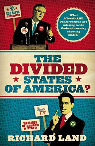 Beispielbild fr The Divided States of America? : What Liberals and Conservatives Are Missing in the God-and-Country Shouting Match! zum Verkauf von Better World Books