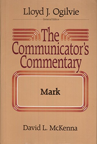 Beispielbild fr The Communicator's Commentary: Mark zum Verkauf von SecondSale