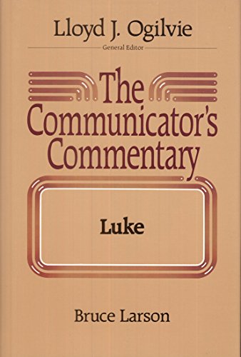 Beispielbild fr The Communicator's Commentary: Luke zum Verkauf von Books of the Smoky Mountains