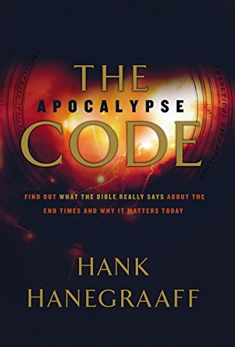 Beispielbild fr The Apocalypse Code zum Verkauf von Ergodebooks