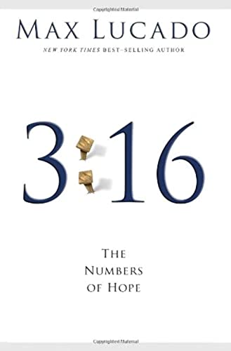 Beispielbild fr 3:16 : The Numbers of Hope zum Verkauf von Better World Books