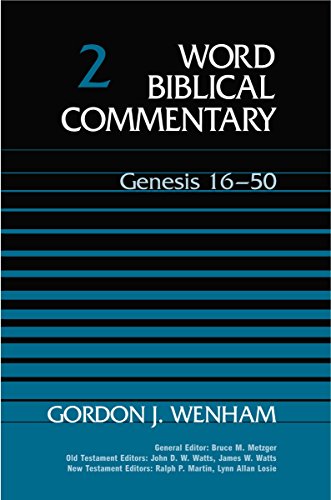 Stock image for Word Biblical Commentary Vol. 2, Genesis 16-50 (wenham) 556pp for sale by HPB-Diamond