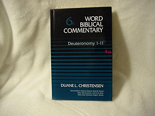Beispielbild fr Deuteronomy 1 zum Verkauf von Better World Books