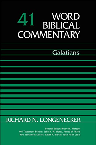 Stock image for Word Biblical Commentary Vol. 41, Galatians for sale by HPB-Ruby