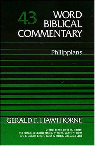 9780849902420: Philippians (v.43) (Word Biblical Commentary)