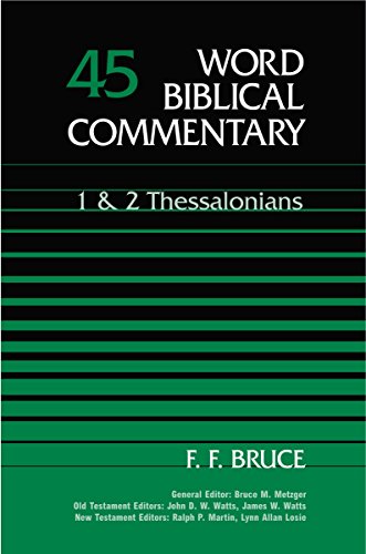 Beispielbild fr 1 2 Thessalonians (Word Biblical Commentary) (Vol. 45) zum Verkauf von New Legacy Books