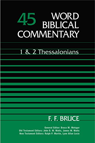 9780849902444: Word Biblical Commentary: 1 And 2 Thessalonians (45)