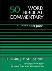 Word Biblical Commentary Vol. 50, 2 Peter, Jude (bauckham), 377pp