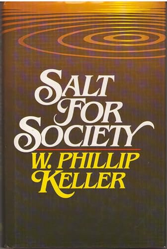 9780849902901: Title: Salt For Society