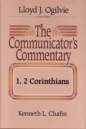 9780849903472: The Communicator's Commentary: 1 And 2 Corinthians