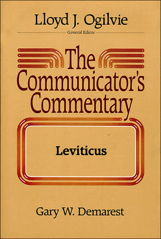 Beispielbild fr Leviticus (COMMUNICATOR'S COMMENTARY OT) zum Verkauf von Wonder Book