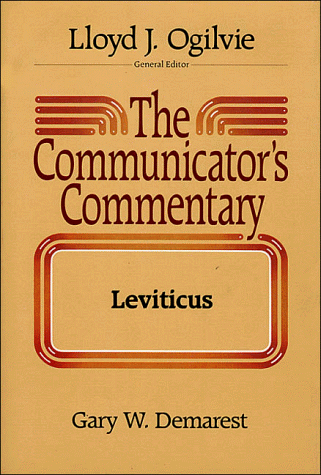 Leviticus (COMMUNICATOR'S COMMENTARY OT)