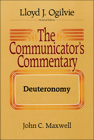 9780849904103: Communicator's Commentary: Deuteronomy