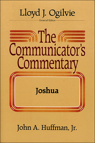 9780849904110: Joshua: 6 (Comunicators's commentry)
