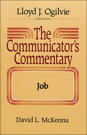 Imagen de archivo de The Communicators Commentary: Job (COMMUNICATORS COMMENTARY OT) a la venta por Goodwill