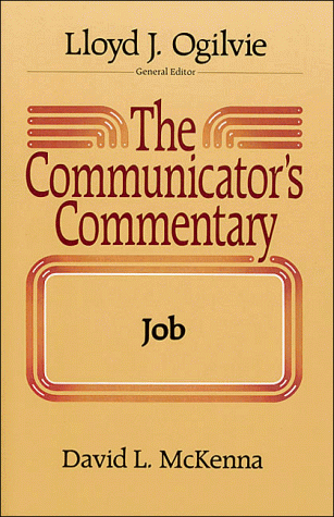 Stock image for The Communicator's Commentary: Job (COMMUNICATOR'S COMMENTARY OT) for sale by Ergodebooks
