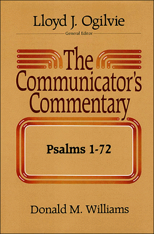 Imagen de archivo de THE COMMUNICATOR'S COMMENTARY: PSALMS 1- 72 a la venta por Neil Shillington: Bookdealer/Booksearch