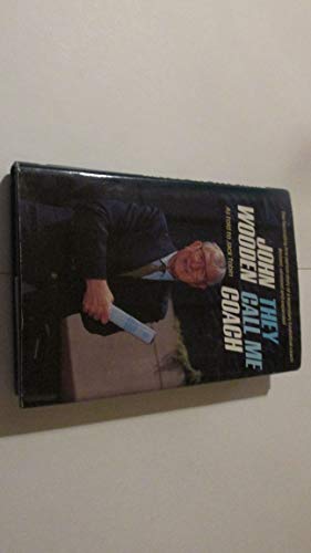 Imagen de archivo de They Call Me Coach a la venta por Better World Books