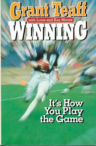 Imagen de archivo de Winning: It's how you play the game a la venta por Books of the Smoky Mountains