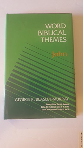 Imagen de archivo de World Biblical Themes : John a la venta por Better World Books