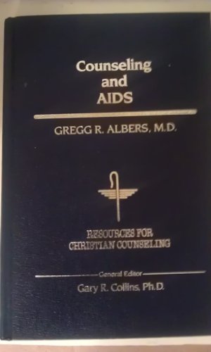 Beispielbild fr Counseling And AIDS (RESOURCES FOR CHRISTIAN COUNSELING) zum Verkauf von Wonder Book