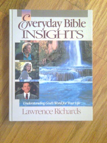 Beispielbild fr Everyday Bible Insights zum Verkauf von ThriftBooks-Dallas