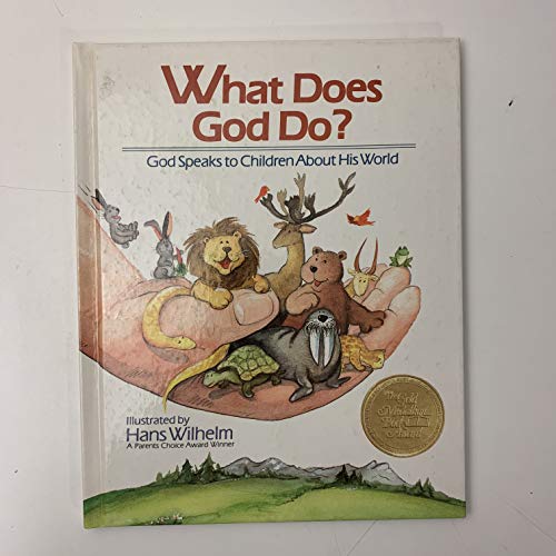 9780849907128: What Does God Do?: God Speaks to Children About His Word