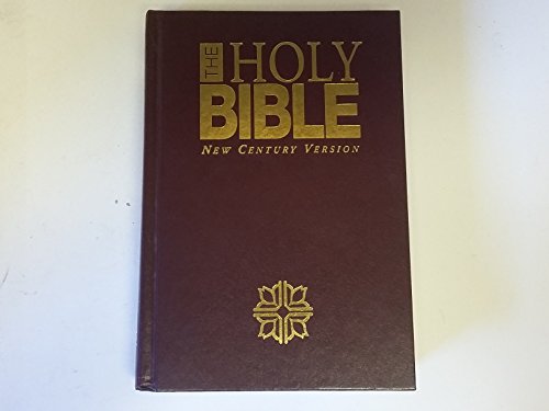 Beispielbild fr The Holy Bible: New Century Version, Containing the Old and New Testaments zum Verkauf von ThriftBooks-Atlanta