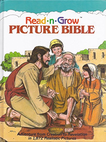 Stock image for Read-n-grow picture Bible for sale by Books of the Smoky Mountains