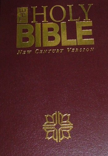 9780849908170: The Holy Bible: New Century Version/Bonded Leather-Burgundy