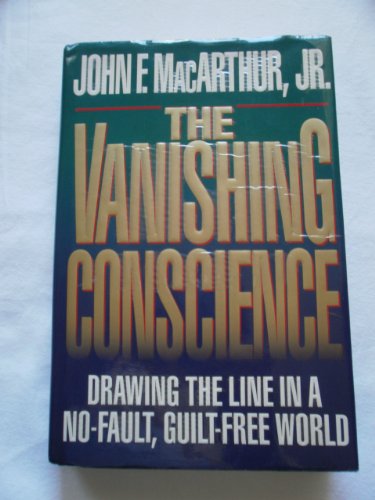 Imagen de archivo de The Vanishing Conscience a la venta por Goodwill of Colorado